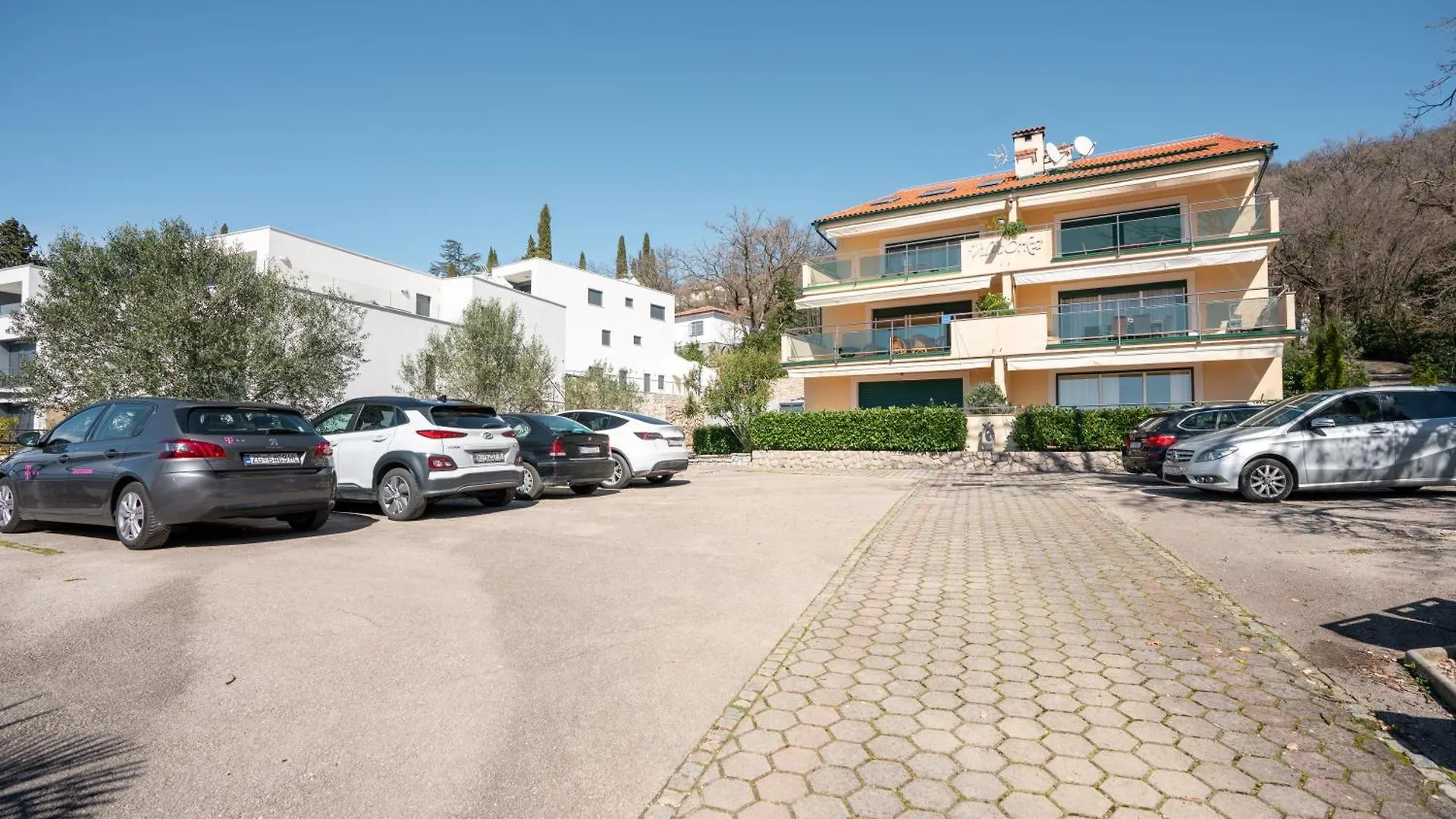 Villa Orka Omišalj Apartman