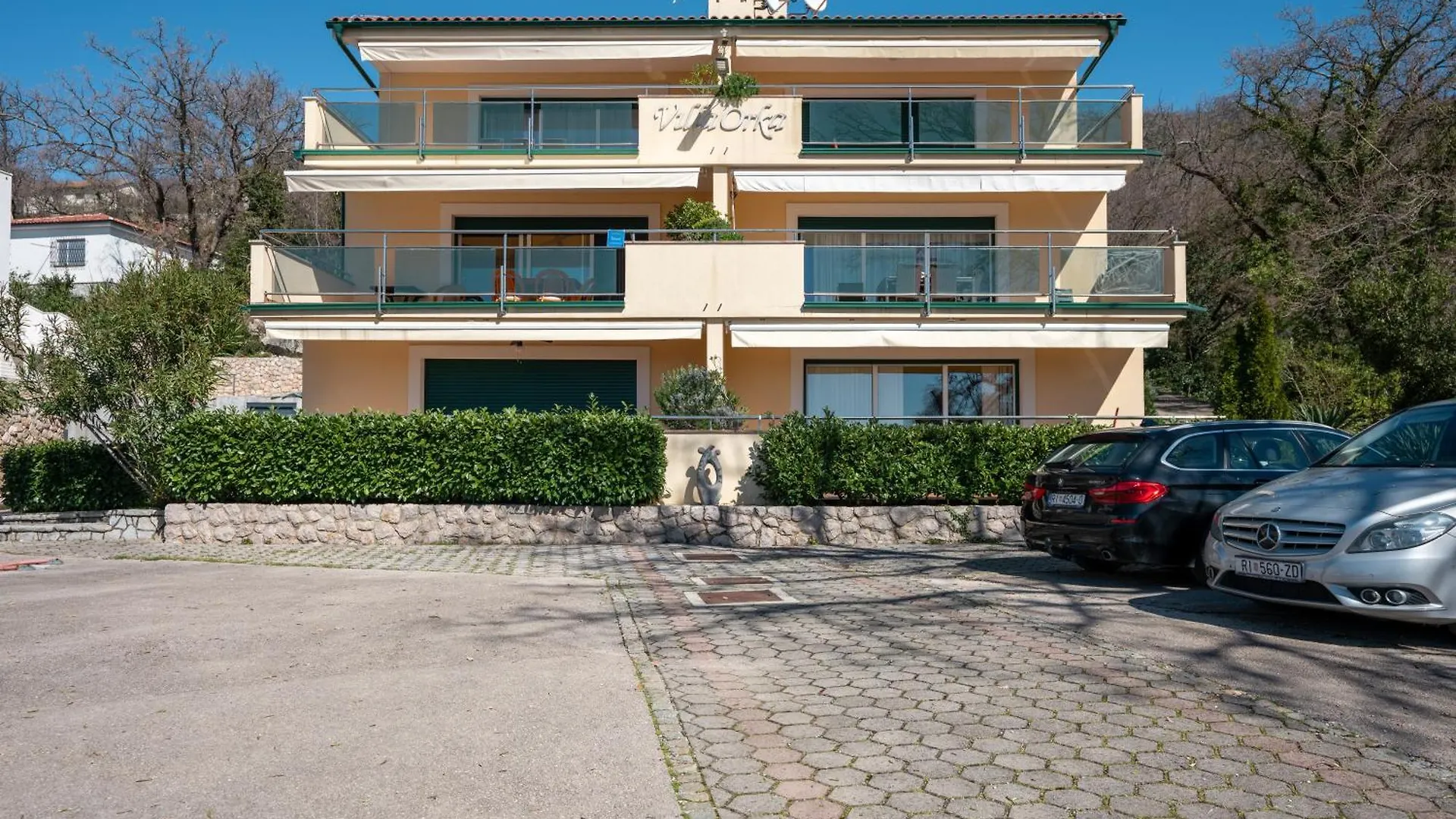 Apartman Villa Orka Omišalj