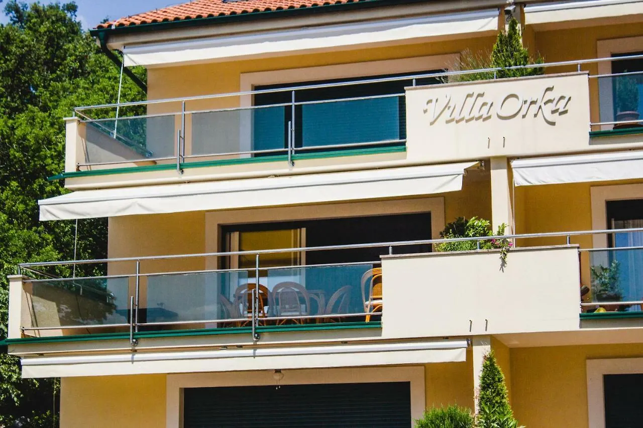 Villa Orka Omisalj Croatia