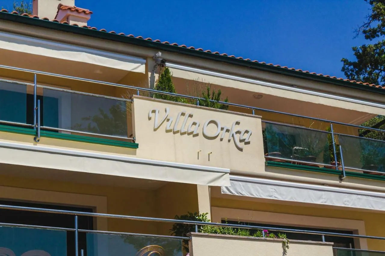 Villa Orka Omisalj Apartment