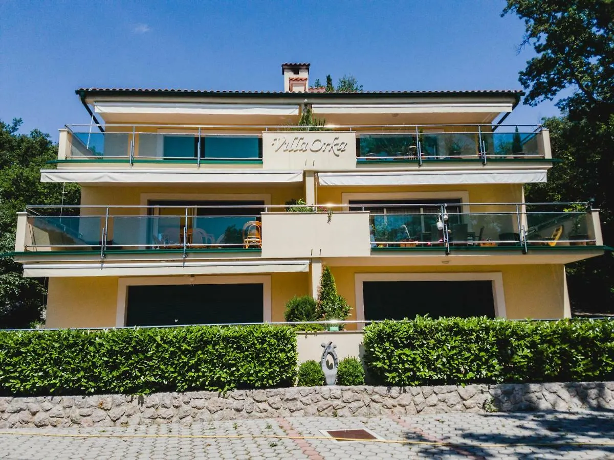 Apartment Villa Orka Omisalj
