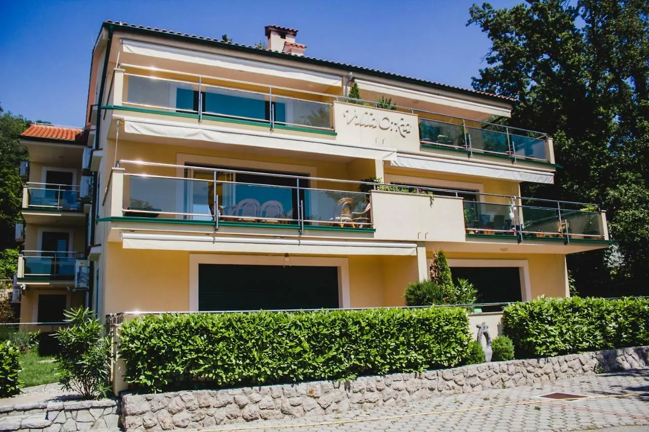 Apartment Villa Orka Omisalj