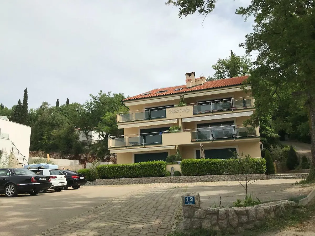 Apartment Villa Orka Omisalj Croatia
