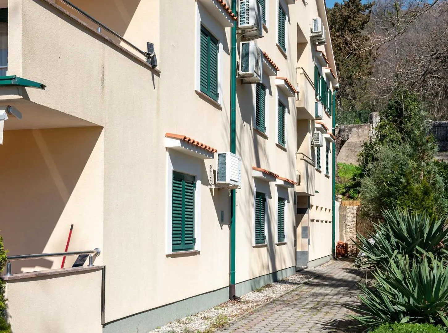Villa Orka Омишаль Апартаменты