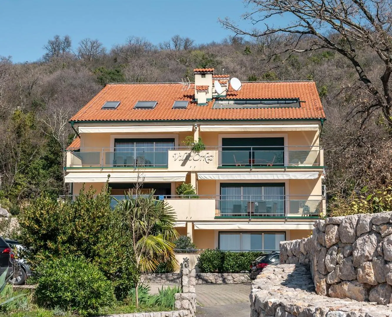 Апартаменты Villa Orka Омишаль