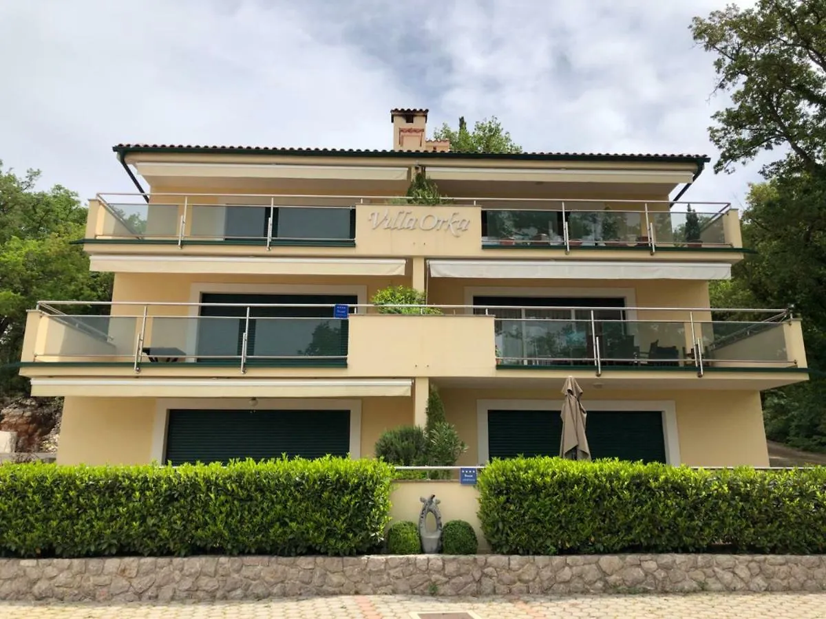 Villa Orka Omišalj 0*,